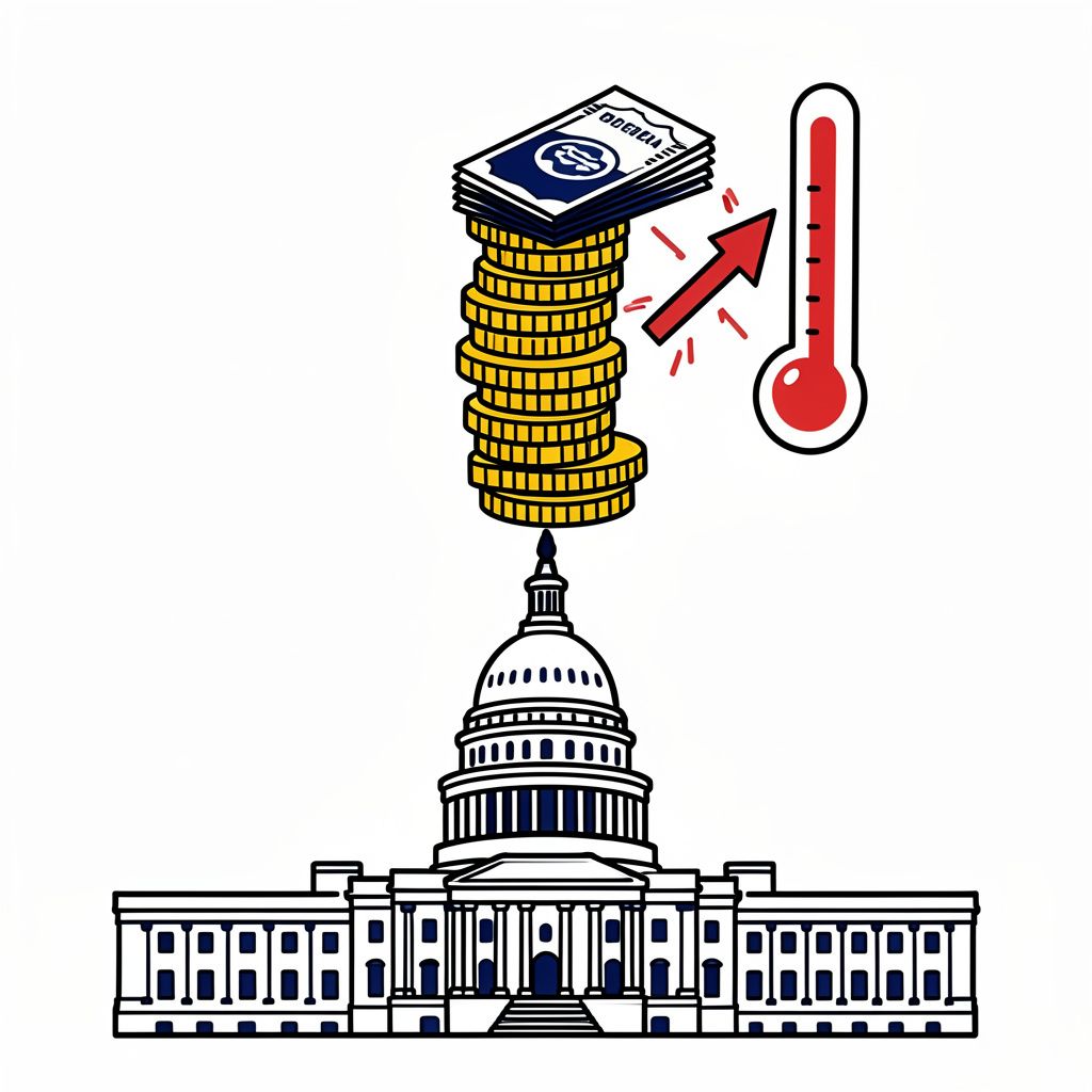 Federal Reserve Rate Hikes Add Ninety-Five Billion Dollars Yearly to National Debt