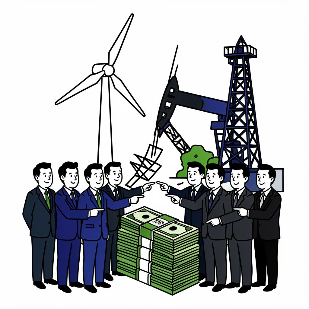 States Sue Federal Government to Block Payoffs for Canceled Wind Energy
