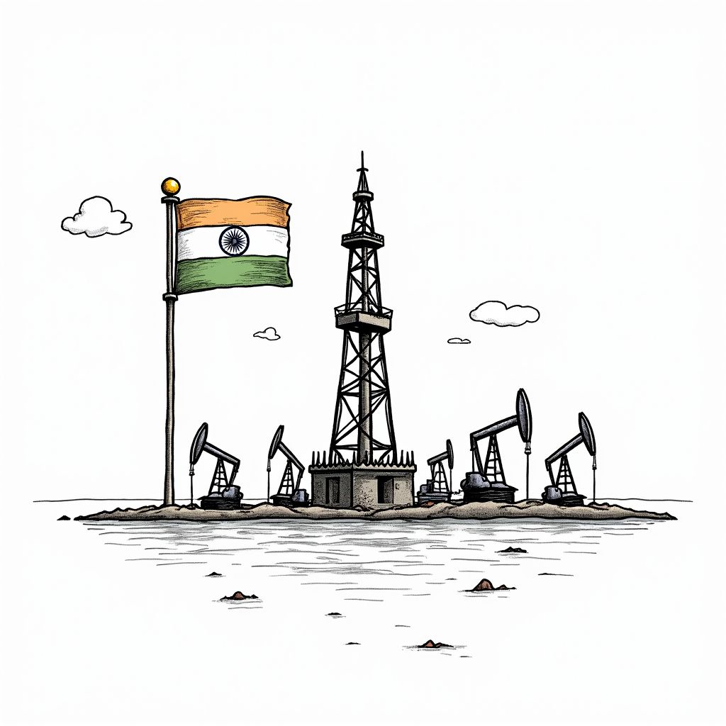 India Pivots to Middle Eastern Oil as Russian Imports Hit Multi-Year Lows