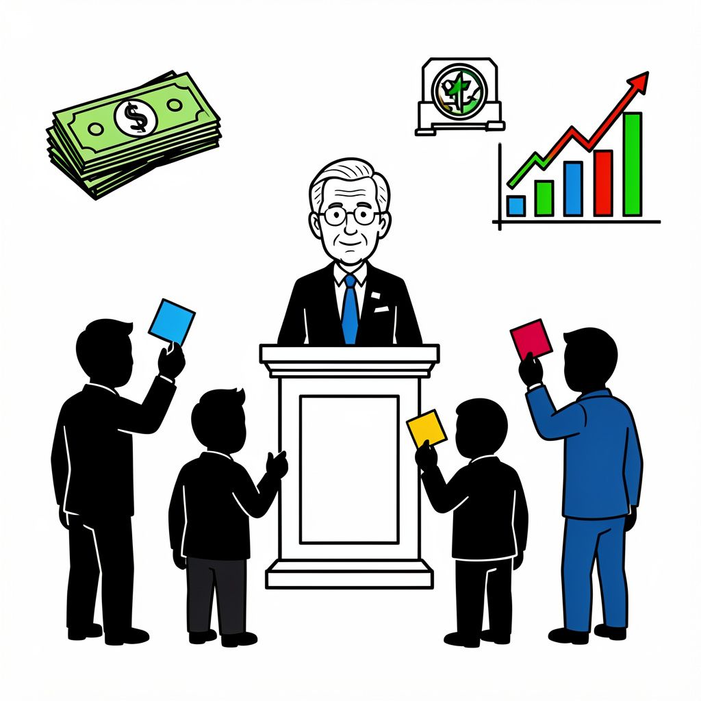 Federal Reserve Holds Rates Steady Amid Rising Inflation and Historic Internal Division