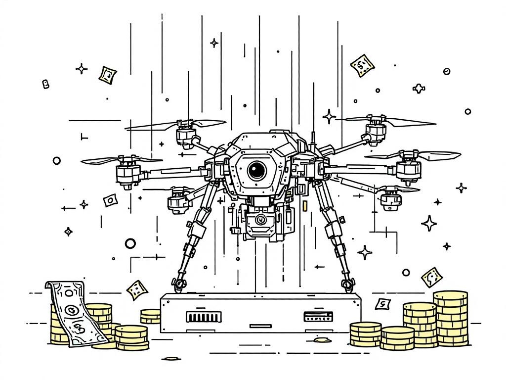 ZenaTech Unveils Quantum Computing Prototype to Revolutionize AI Drones