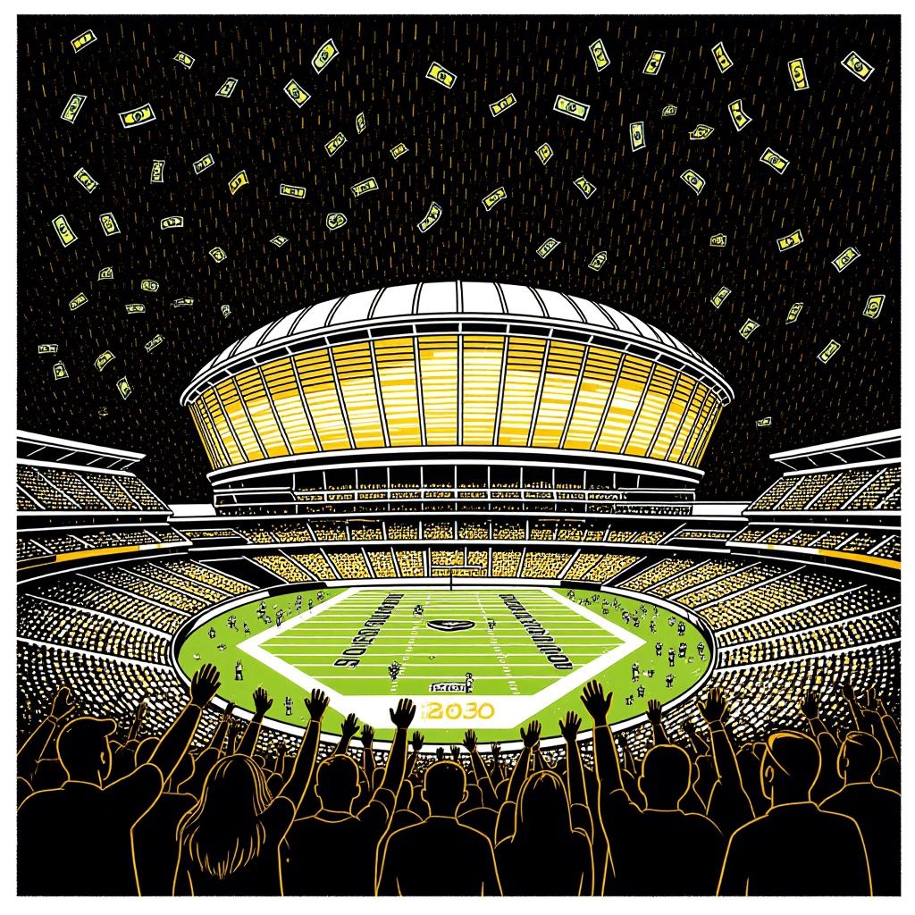 Nashville Lands 2030 Super Bowl: The Economic Impact of a New $2 Billion Stadium
