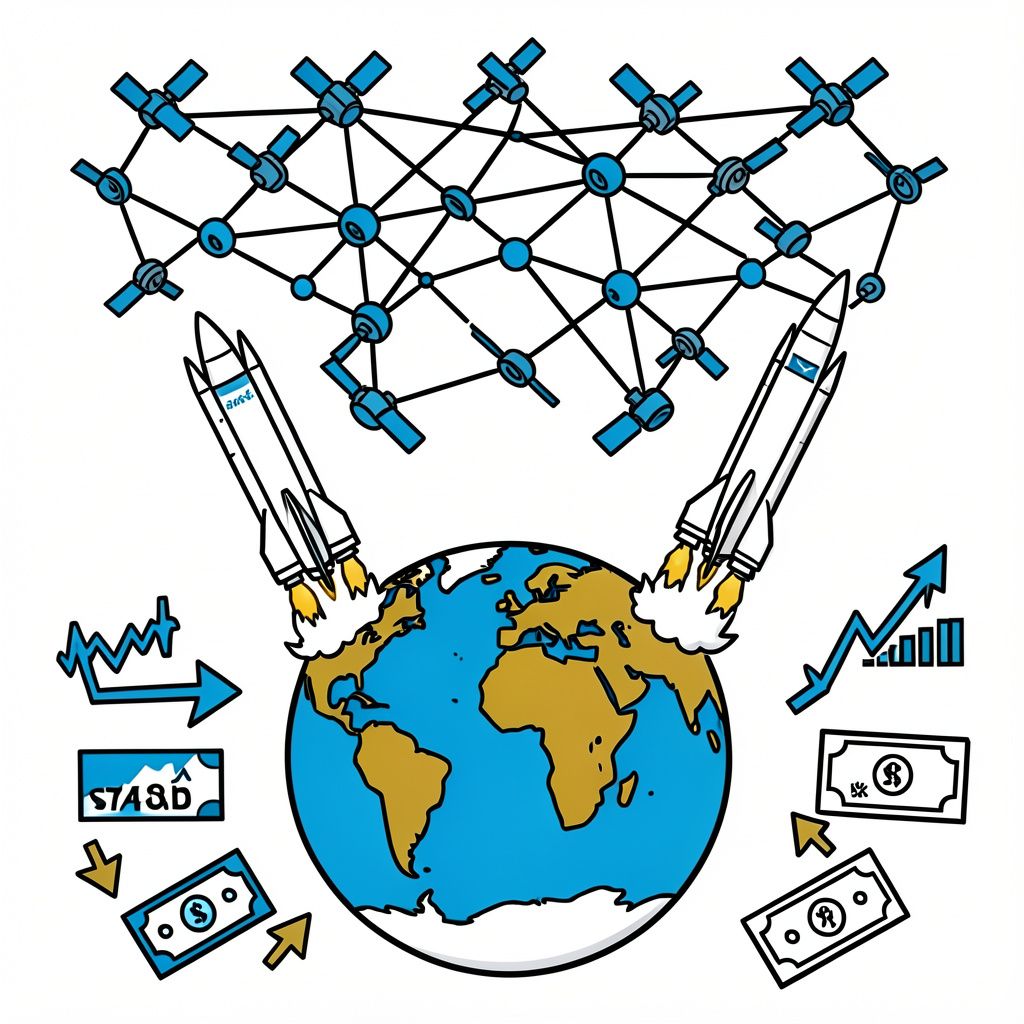 SpaceX Strengthens Global Internet Network with Dual Coast Rocket Launches