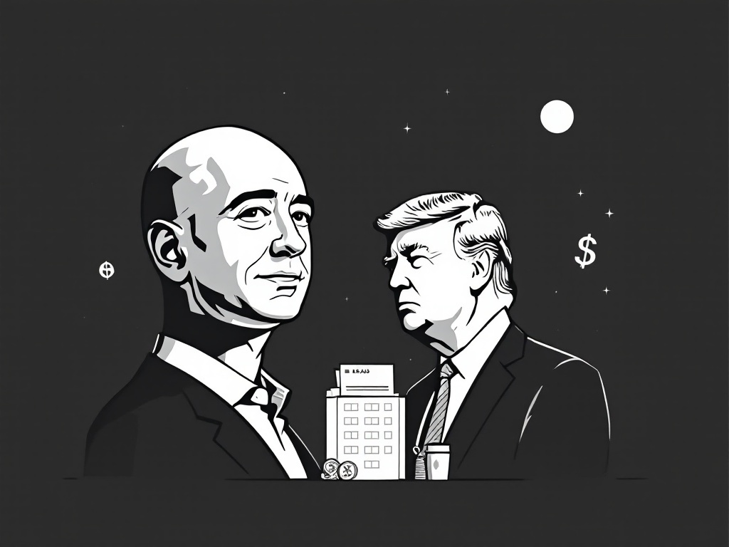 Amazon Withdraws Tariff Cost Display Plan After Trump's Intervention