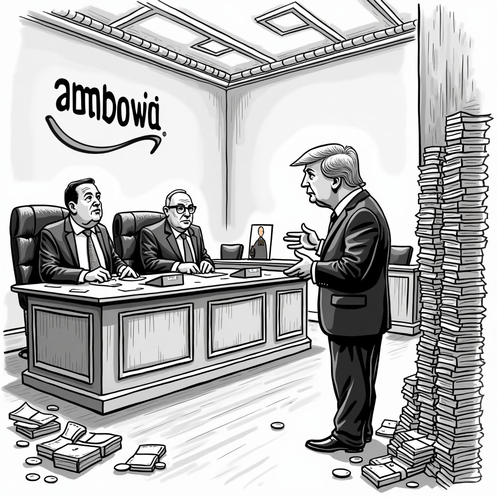 Senate Inquiry Targets Potential Influence Peddling in Trump’s $400 Million Ballroom Renovation