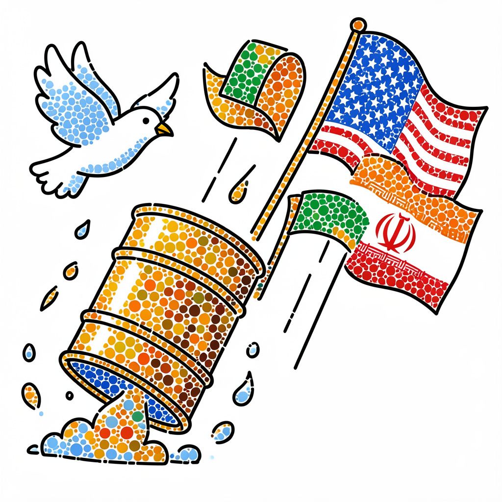 Oil Prices Plummet as US Pauses Strait of Hormuz Military Escorts Amid Peace Talks