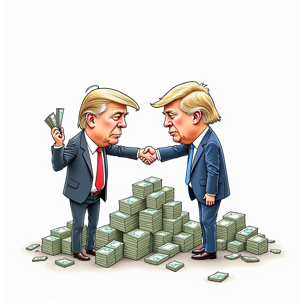 Bank of America to Match Federal Deposits in New Employee Trump Accounts