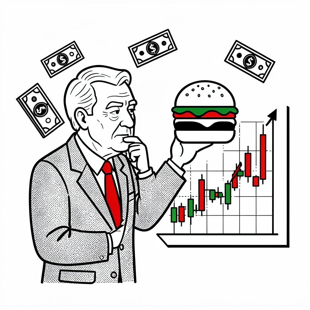 Billionaire Investor Considers Buying Fast-Food Chain After Six Quarters of Falling Sales