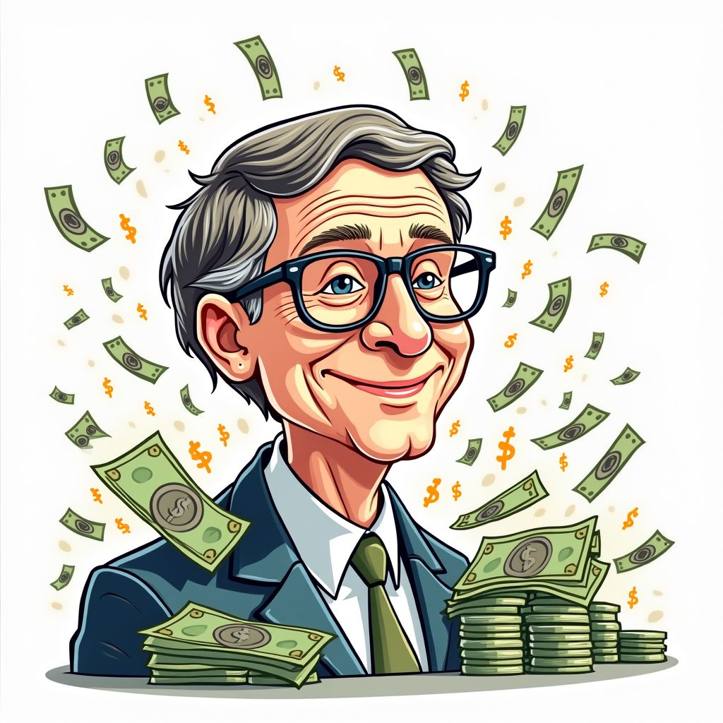 Gates Trust Fossil Fuel Holdings Hit Nine-Year High of $254 Million