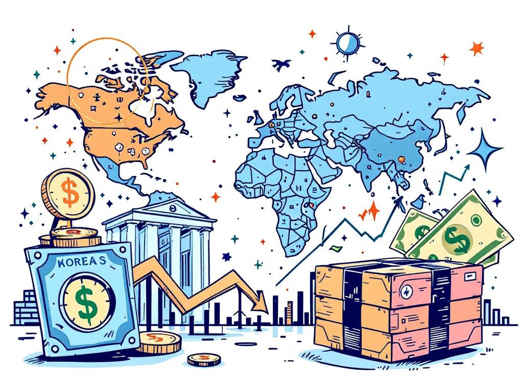 Global Equities Surge to Record Highs Led by International Stocks