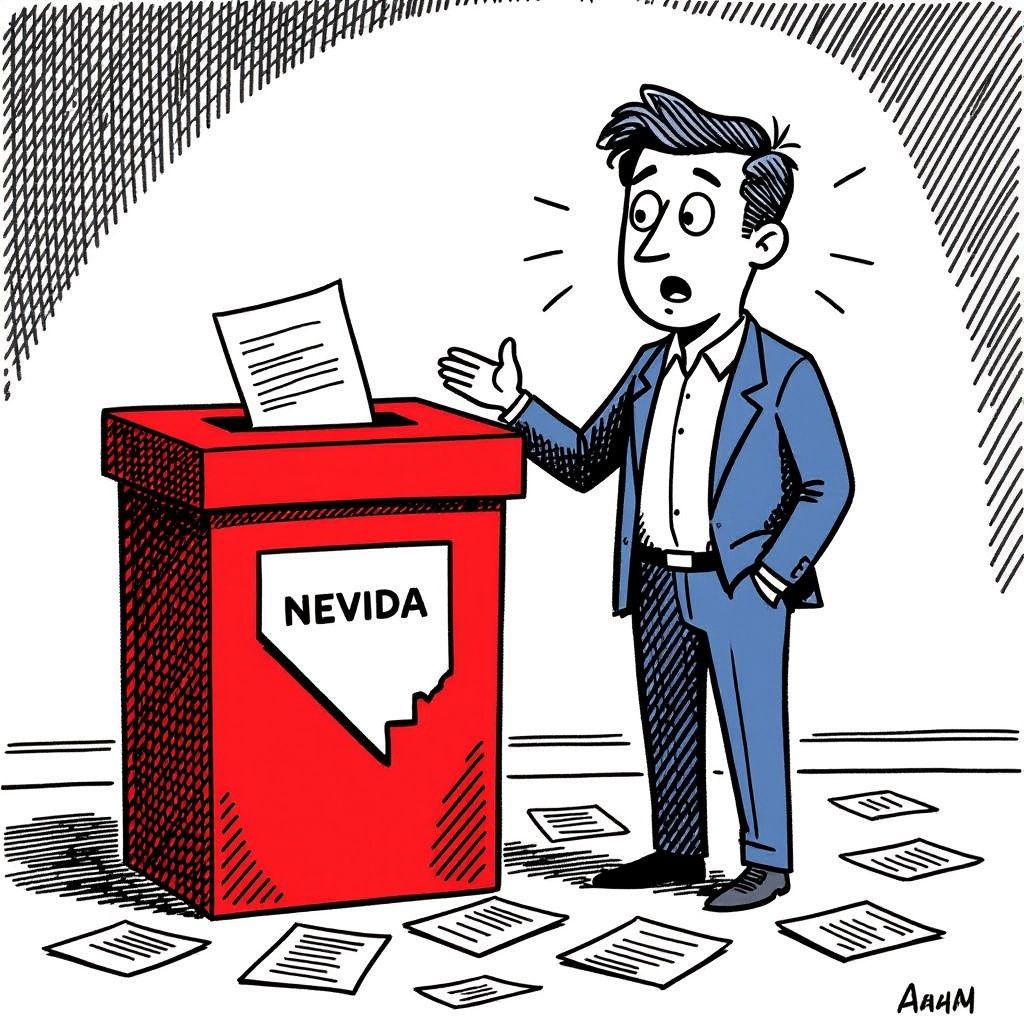 Nevada Primary Elections Test Voter Sentiment Amid Accidental Results Leak