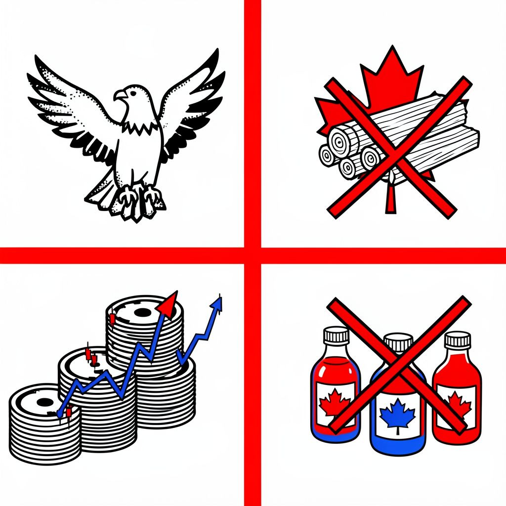 United States Bans Canadian Goods From Federal Procurement Schedules