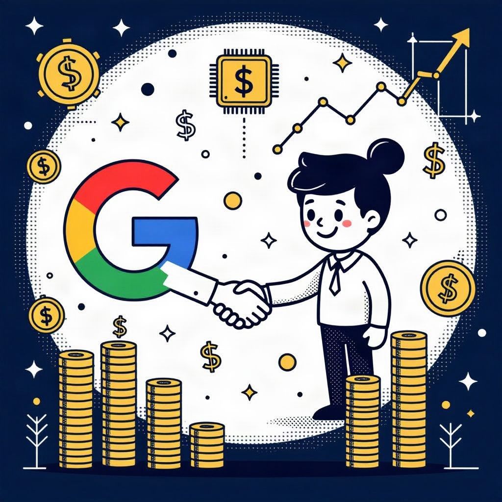 Google Secures Option to Buy 12 Billion Dollars in Marvell Stock Through Expanded Chip Partnership