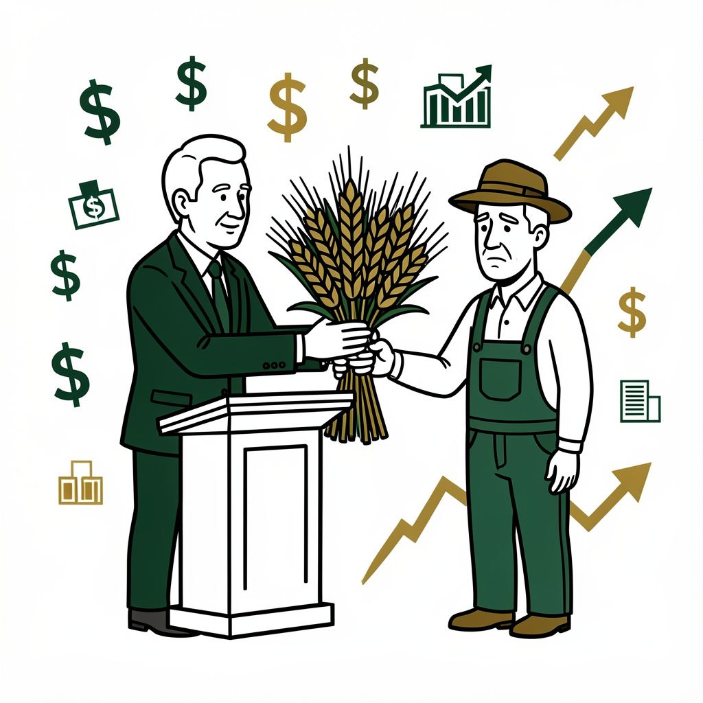Senate Panel Advances Trillion-Dollar Farm Bill to Support Struggling Agriculture Sector