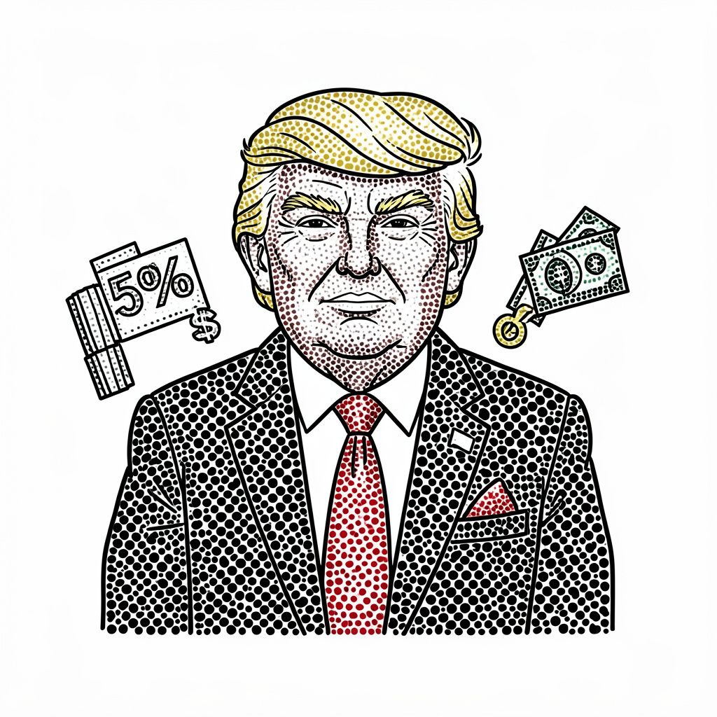 U.S. Threatens 50% Tariffs on Nations Arming Iran Amid Fragile Ceasefire