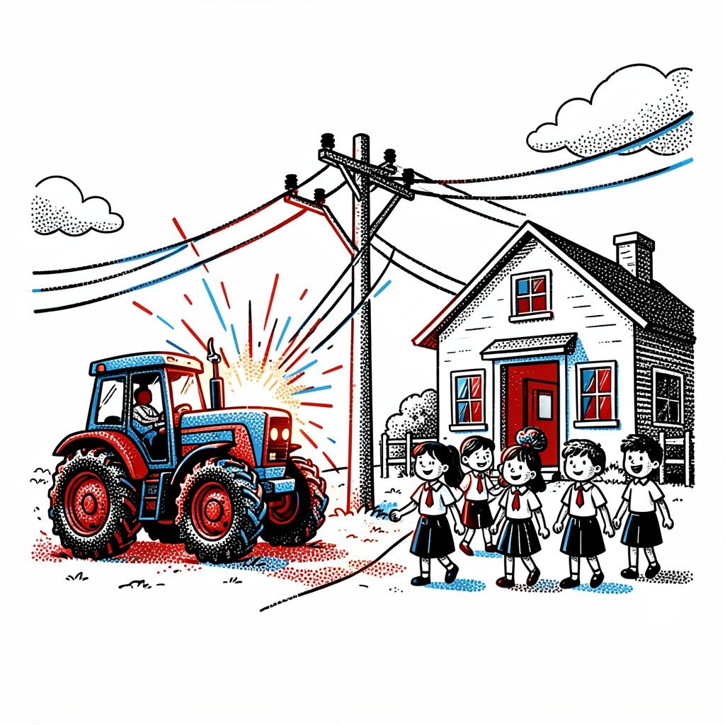 Mid-Atlantic Grid Vulnerabilities Exposed as Outages Force School Closures
