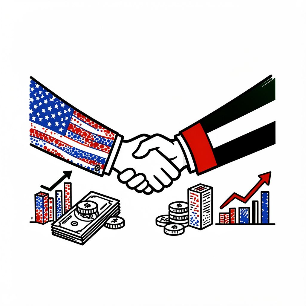 U.S. Offers Financial Lifelines to Gulf Nations to Counter Chinese Currency Threat