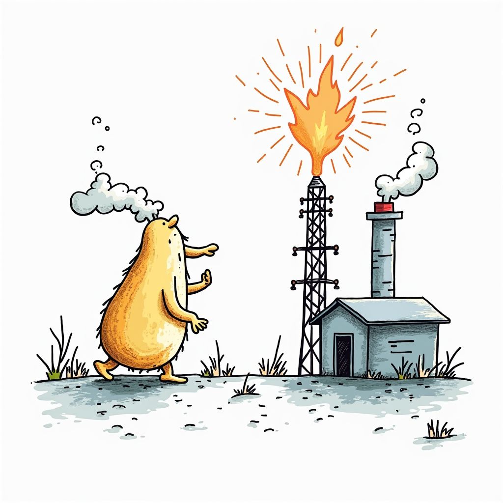 Natural Gas Futures Stall Below $4 as Record Production Offsets Winter Demand Chill