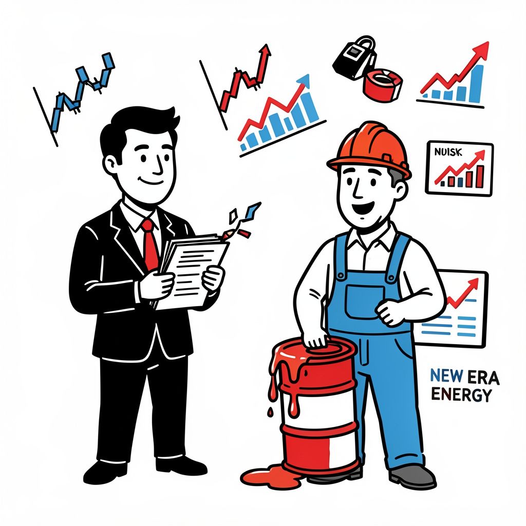 Investor Lawsuits Shake Confidence in Hercules Capital and New Era Energy