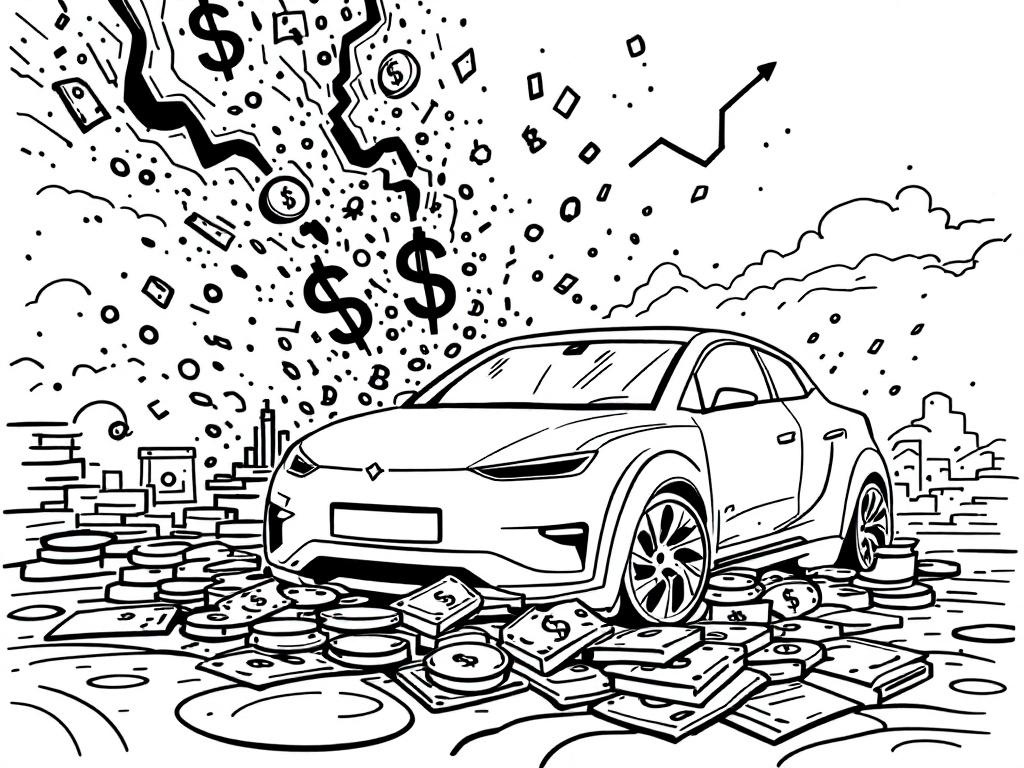 Rivian Faces Steeper Losses Amid Supply Chain Disruptions