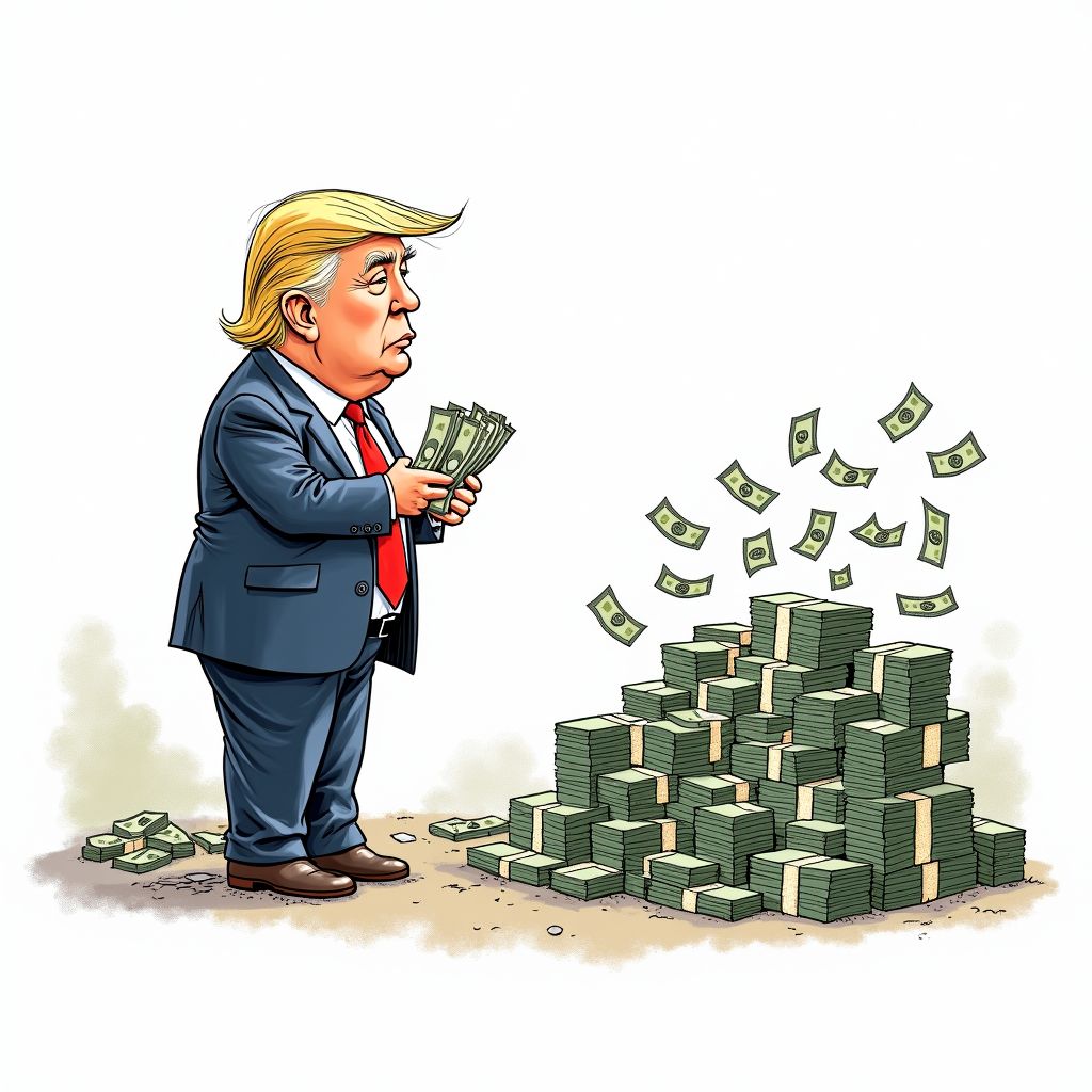 President Trump Alleges Gross Incompetence in Federal Reserve’s $4 Billion Renovation