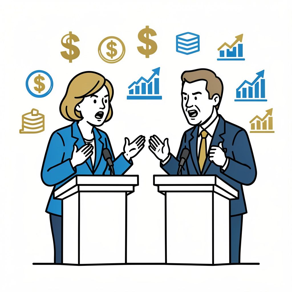 Maine Senate Candidates Clash Over Voting Records and Federal Spending in High-Stakes Debate