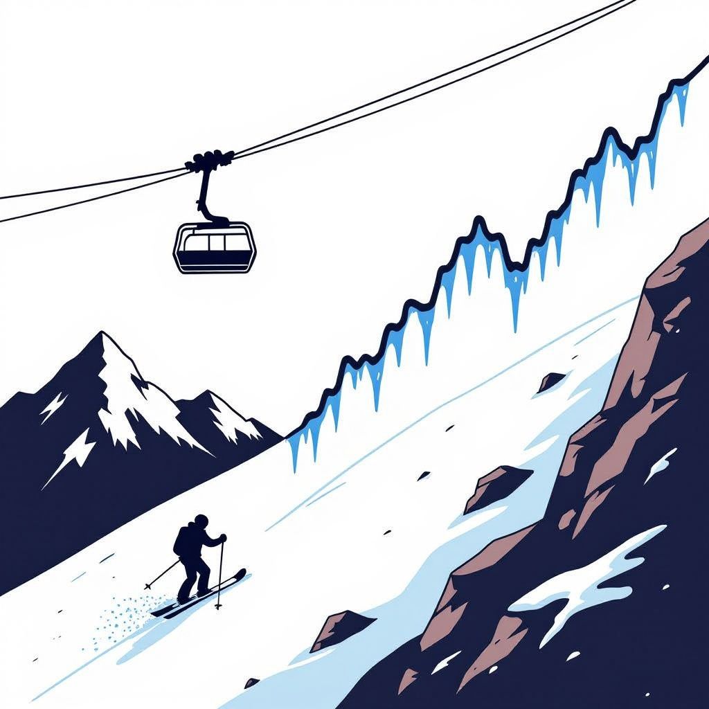 Historic Western Snow Drought Plunges Ski Tourism to a Four-Decade Low