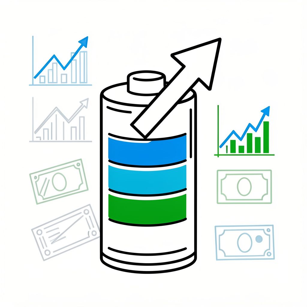 US Battery Energy Storage Capacity Reaches 52 Gigawatts Following Three Years of Rapid Growth