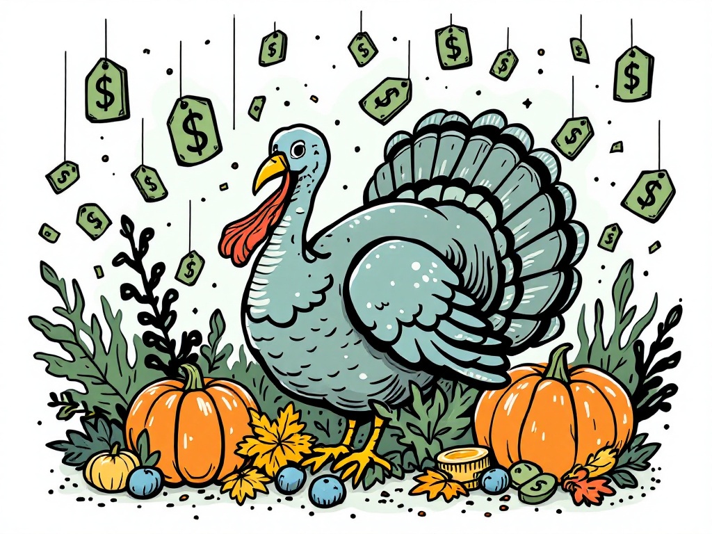 Thanksgiving Relief: Turkey Prices Drop 6% as Holiday Meal Costs Decline