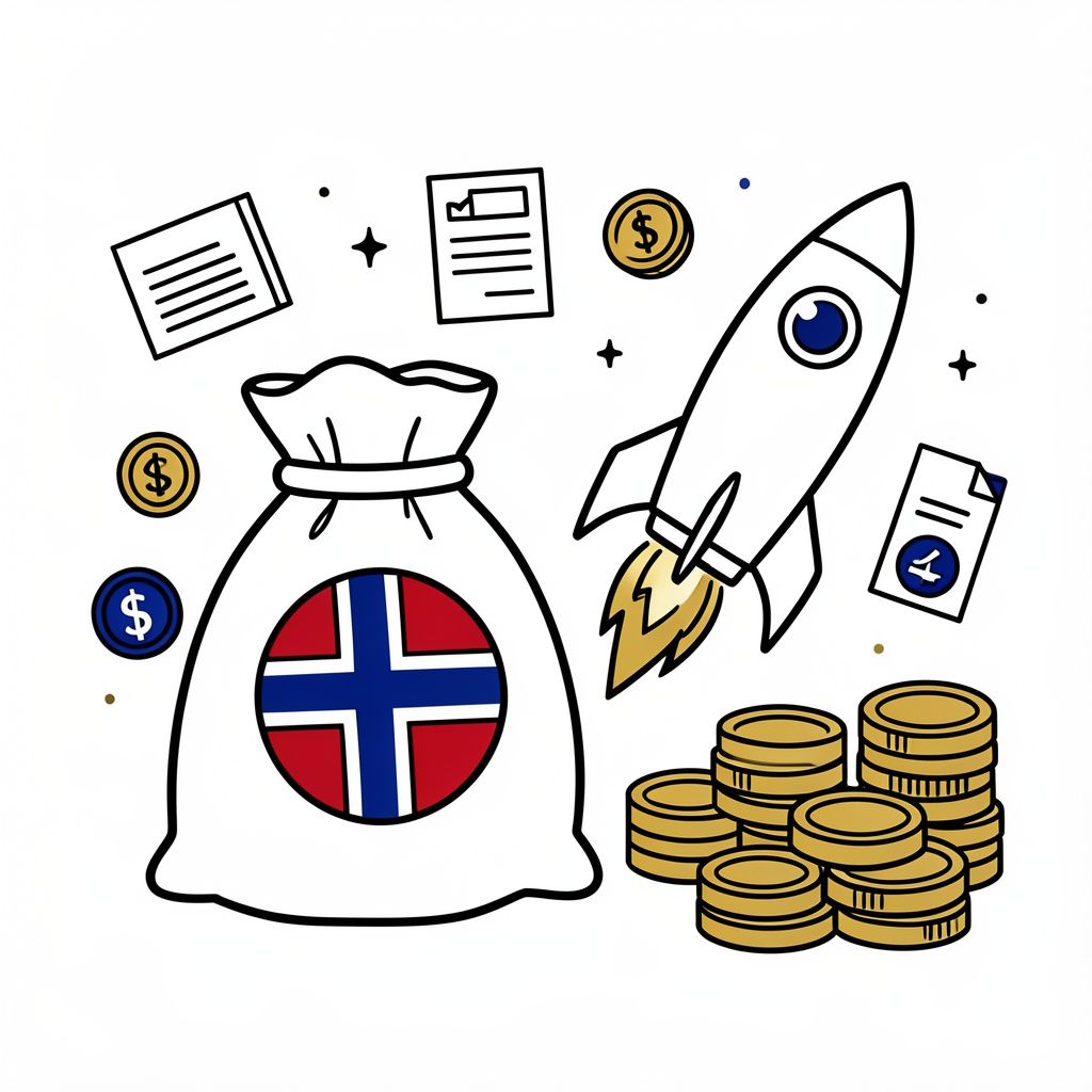 Norway's Wealth Fund Reveals $1.2 Billion Stake in SpaceX