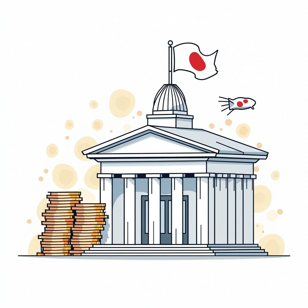 Bank of Japan Begins Historic Shift by Selling Financial Assets