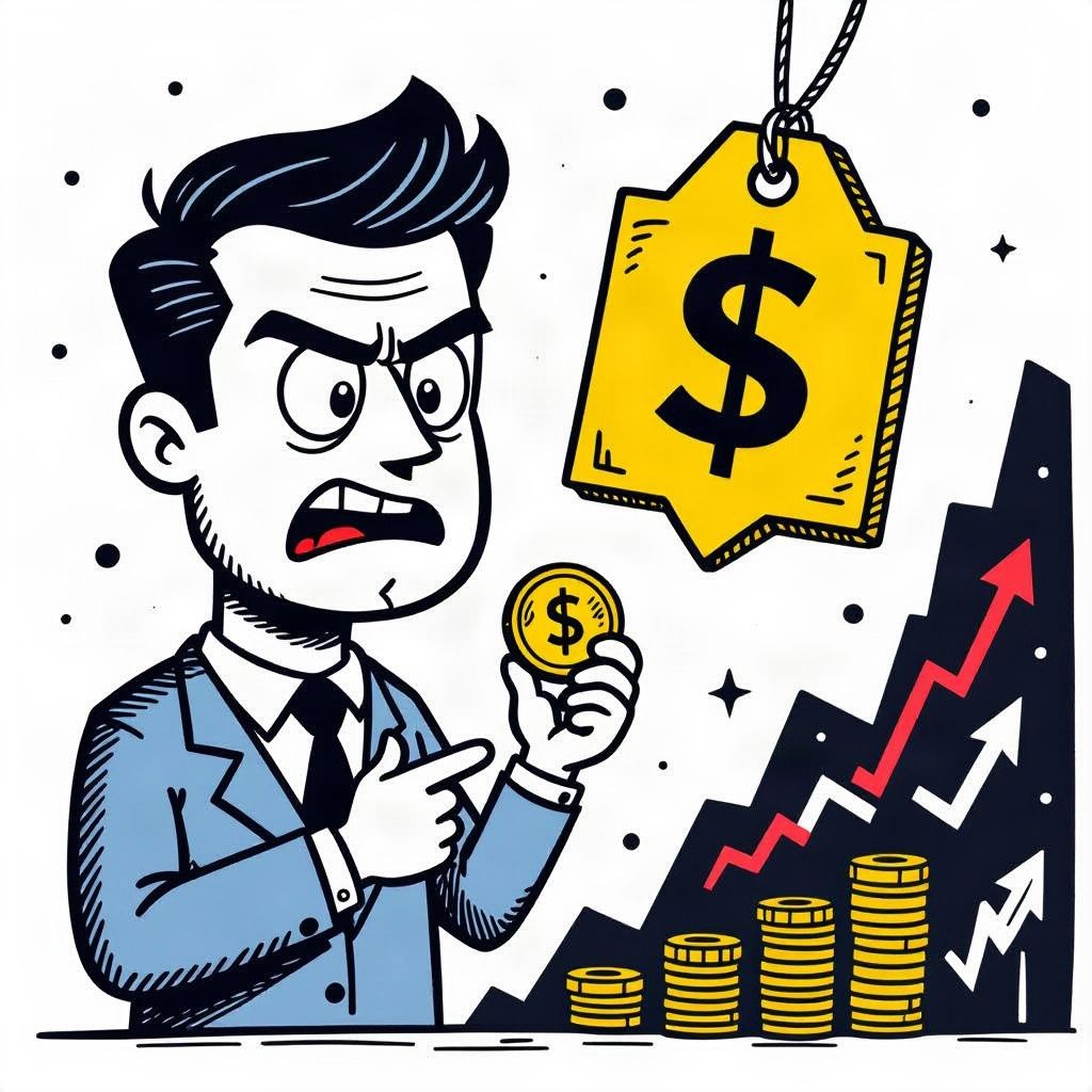How Inflation Psychology Drives Public Outrage Over Everyday Prices