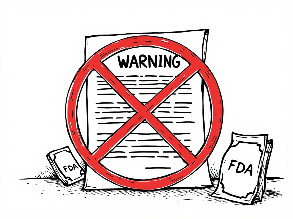 FDA Bans Red No. 3 Due to Cancer Concerns