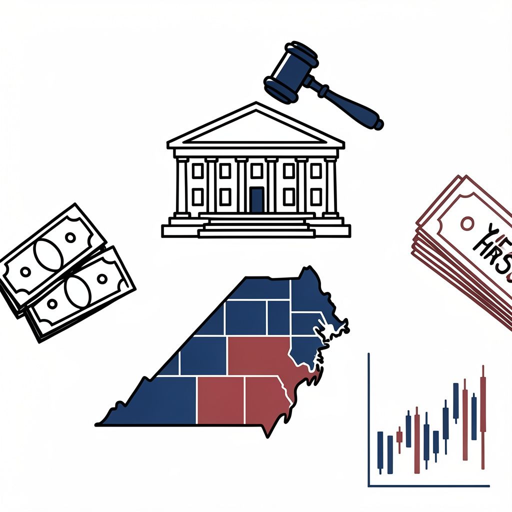 Virginia Supreme Court Temporarily Blocks New Democratic Electoral Maps