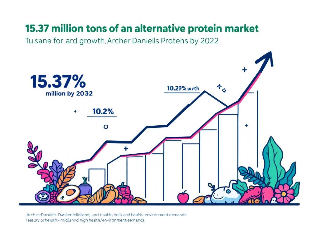 Alternative Protein Market to Surge by 2032 with Major Industry Support