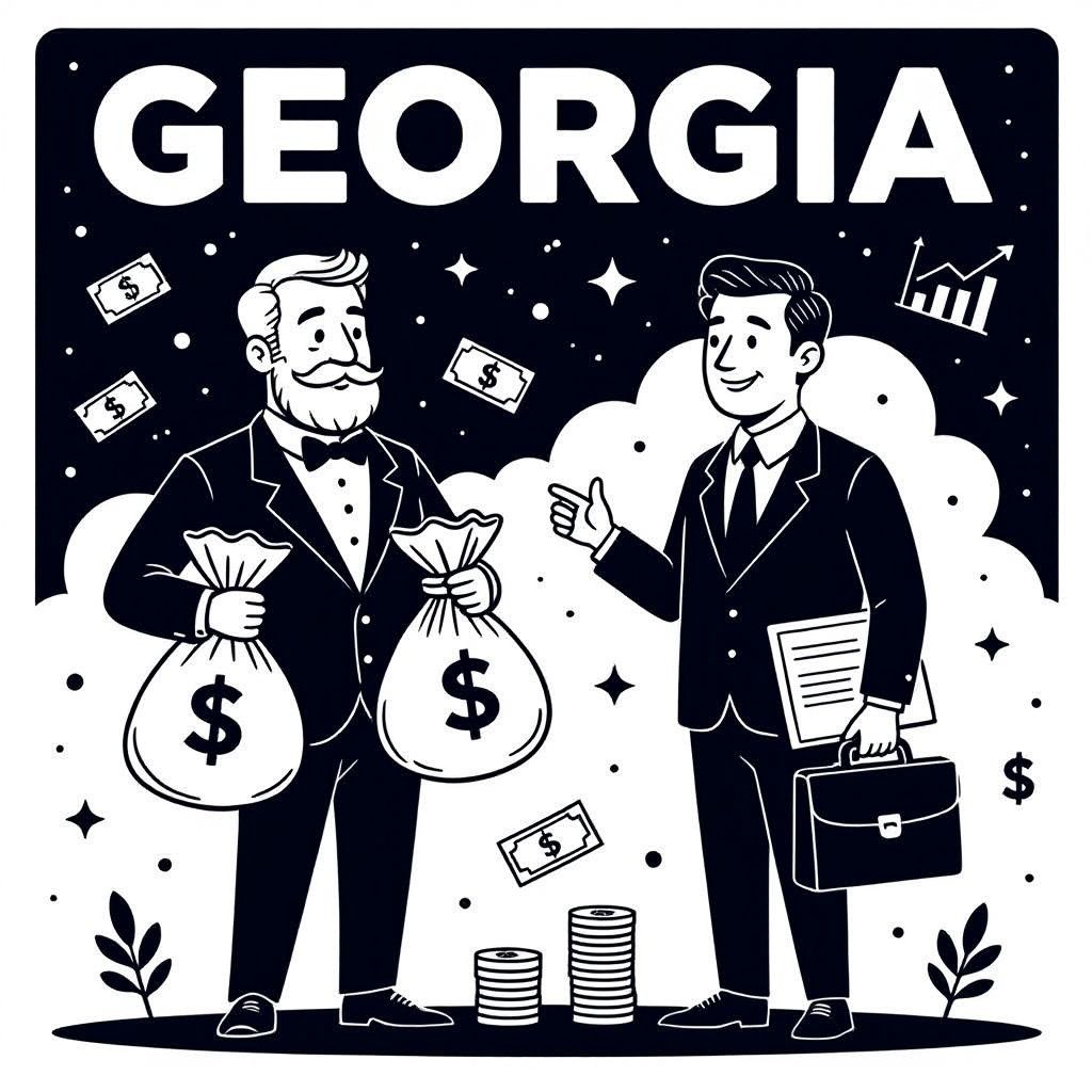Georgia Governor Race: Can $120 Million Buy an Election?