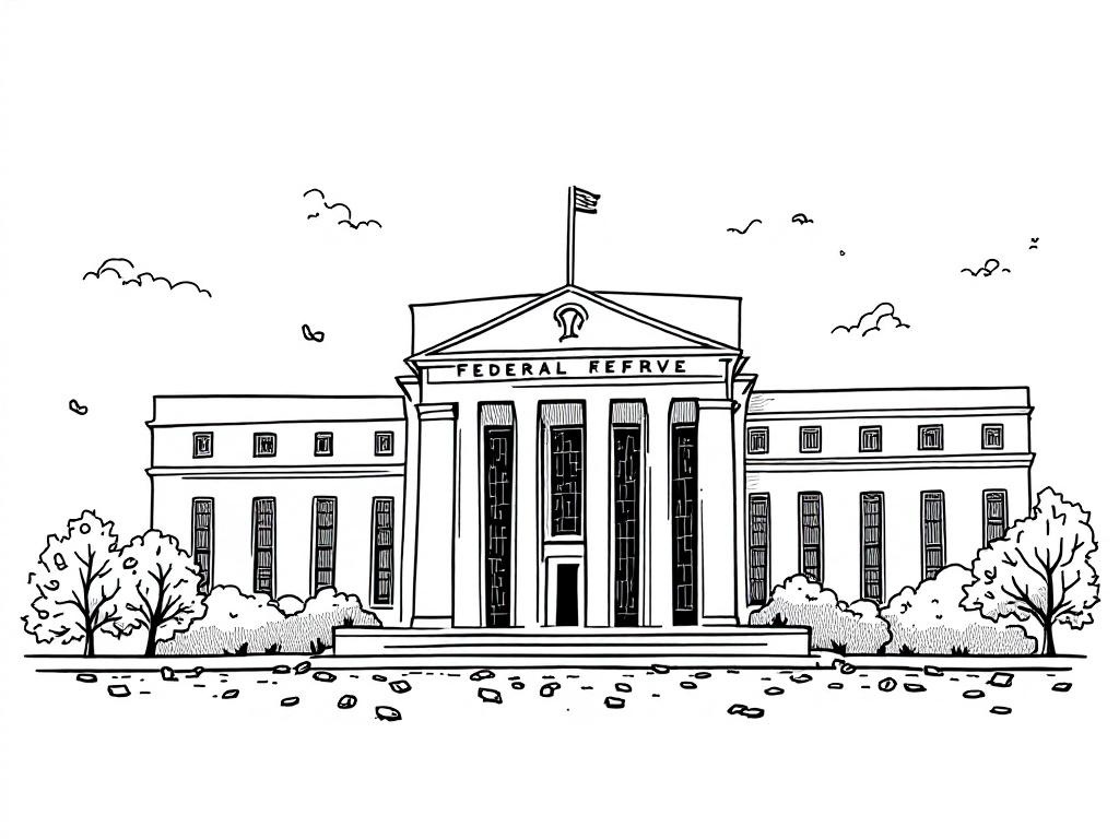 Federal Reserve Plans Two Rate Cuts Amid Economic Uncertainty