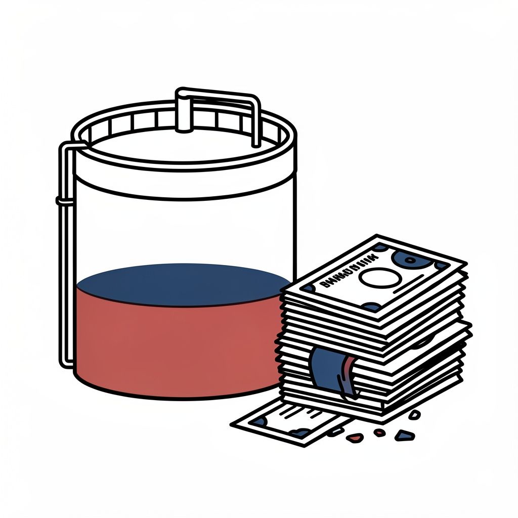 America's Emergency Oil Reserve Hits Lowest Level Since 1983