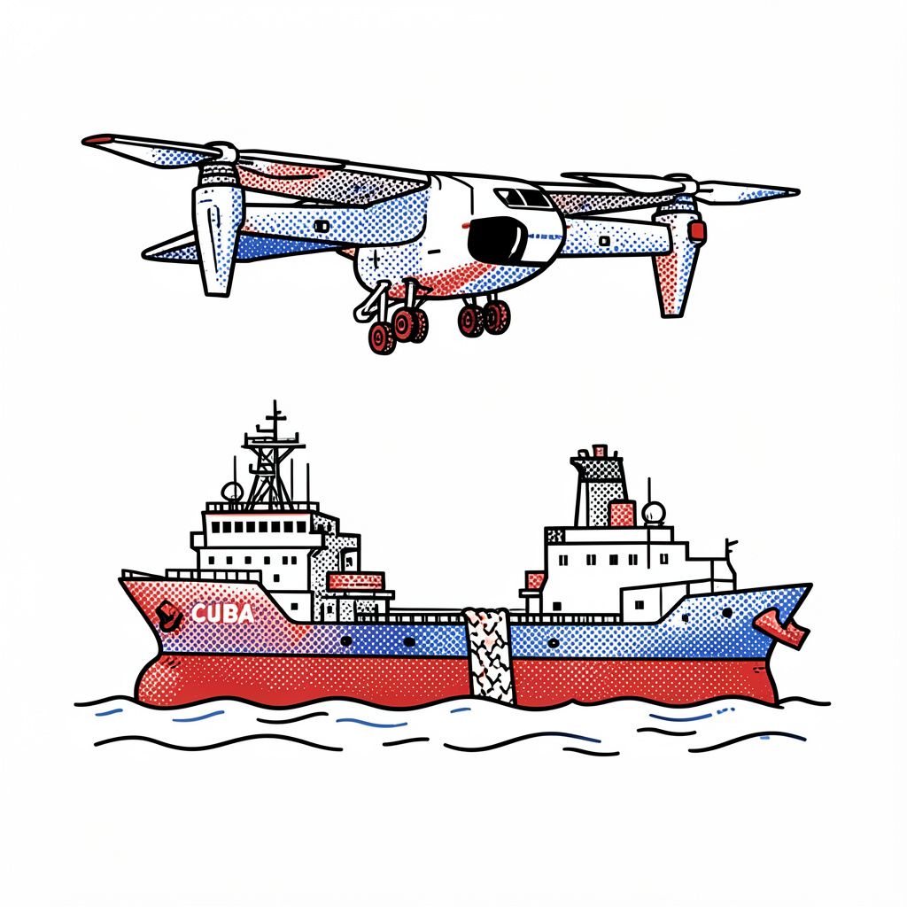 US Escalates Public Surveillance Flights Off Cuban Coast Amid Oil Blockade