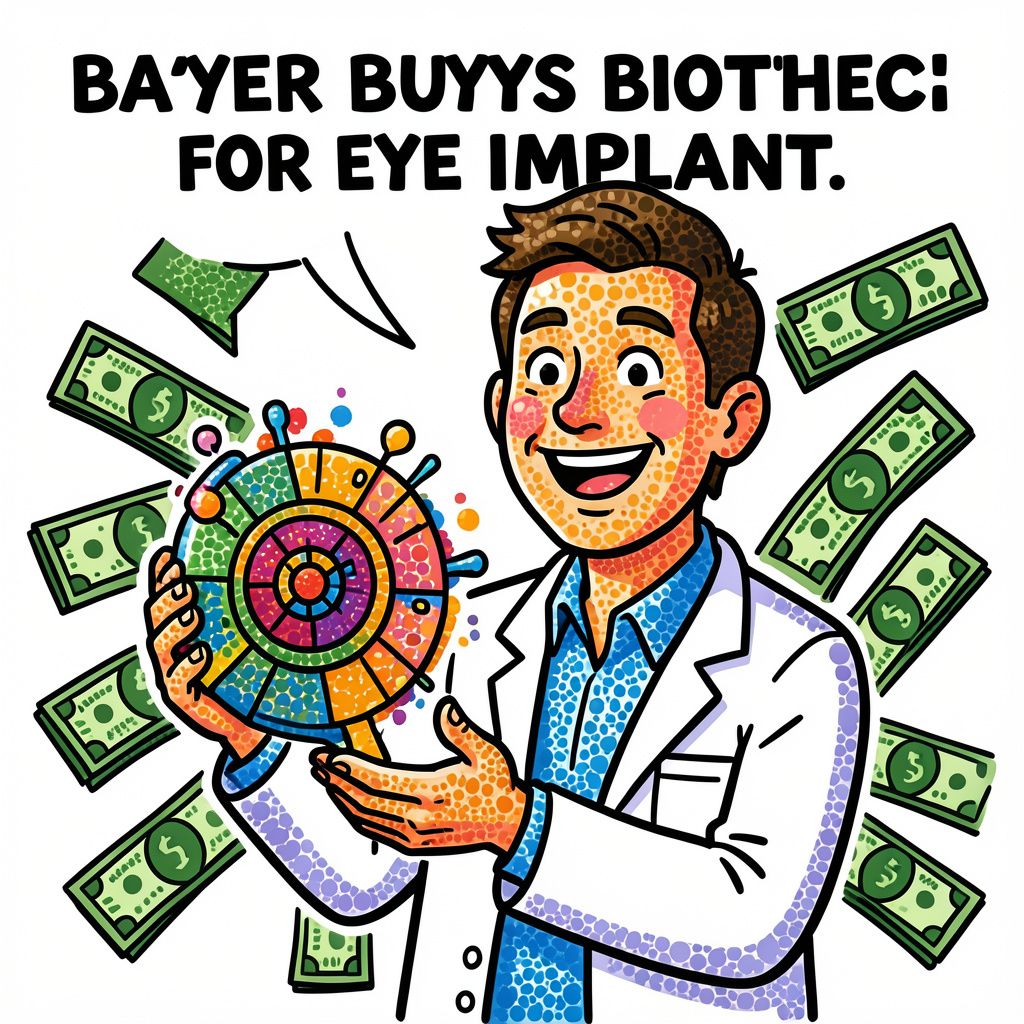 Bayer Targets Vision Loss With $2.45 Billion Biotech Acquisition