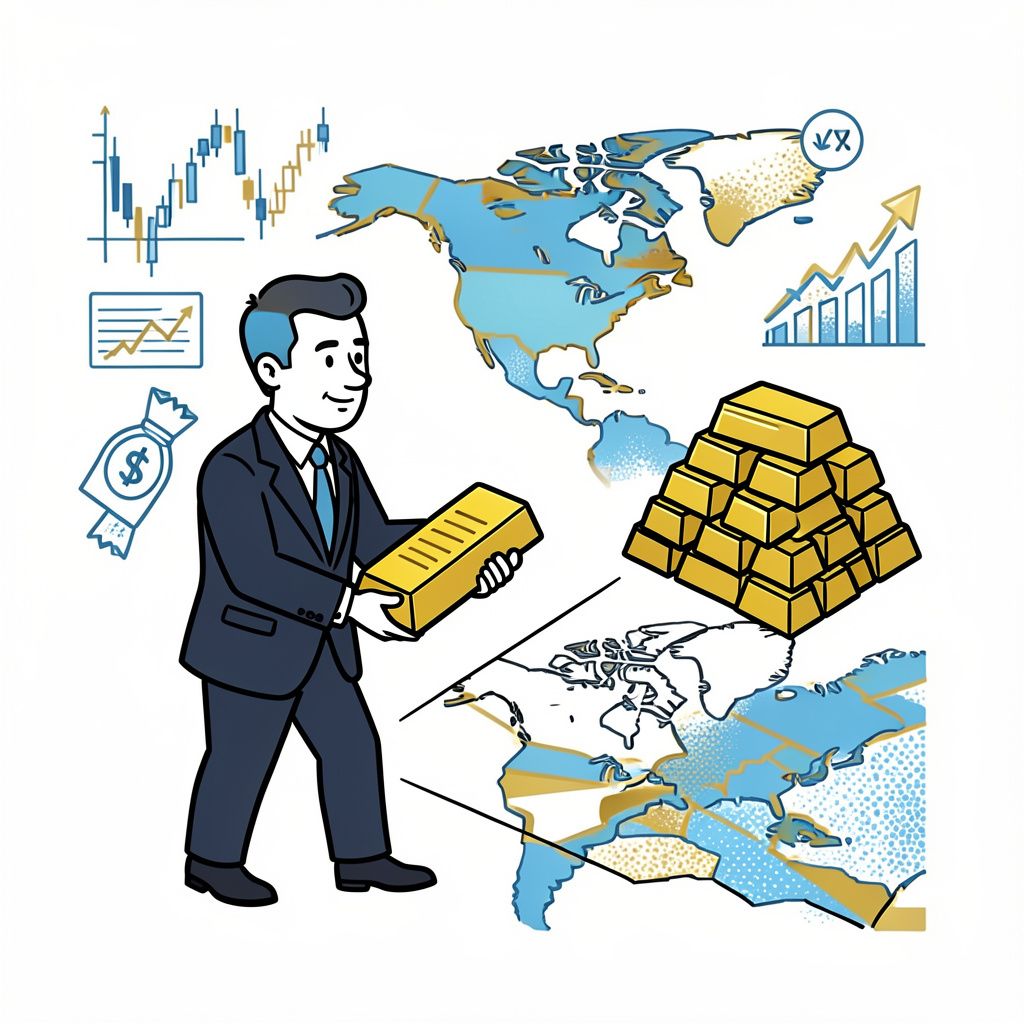 The Netherlands Shifts 10 Billion Euros in Gold from North America to London