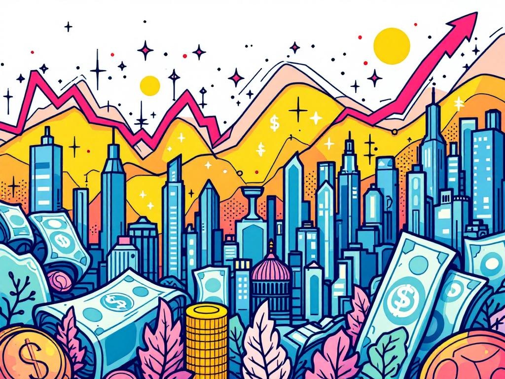 Rising Bond Yields Spark Volatility in U.S. Stock Markets