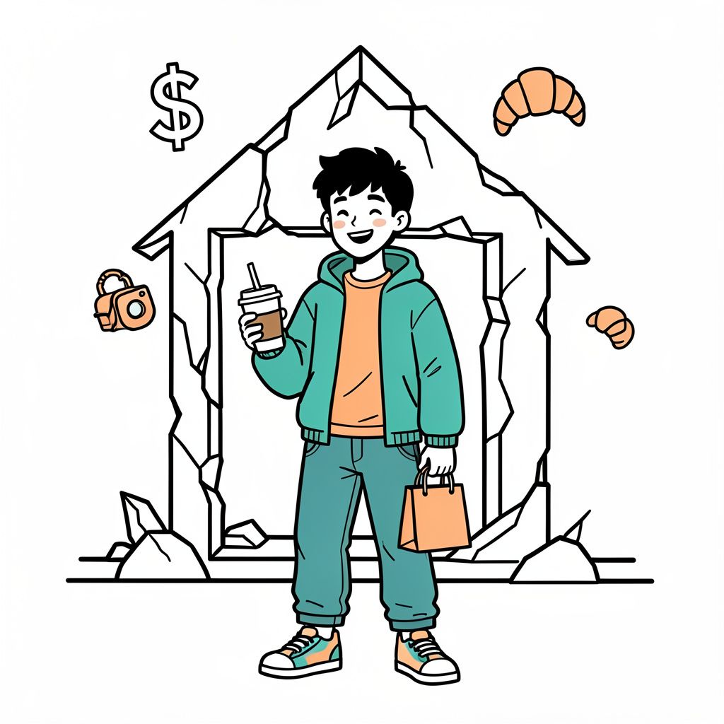 Gen Z Drives Spending in Small Luxuries as Major Purchases Remain Unattainable