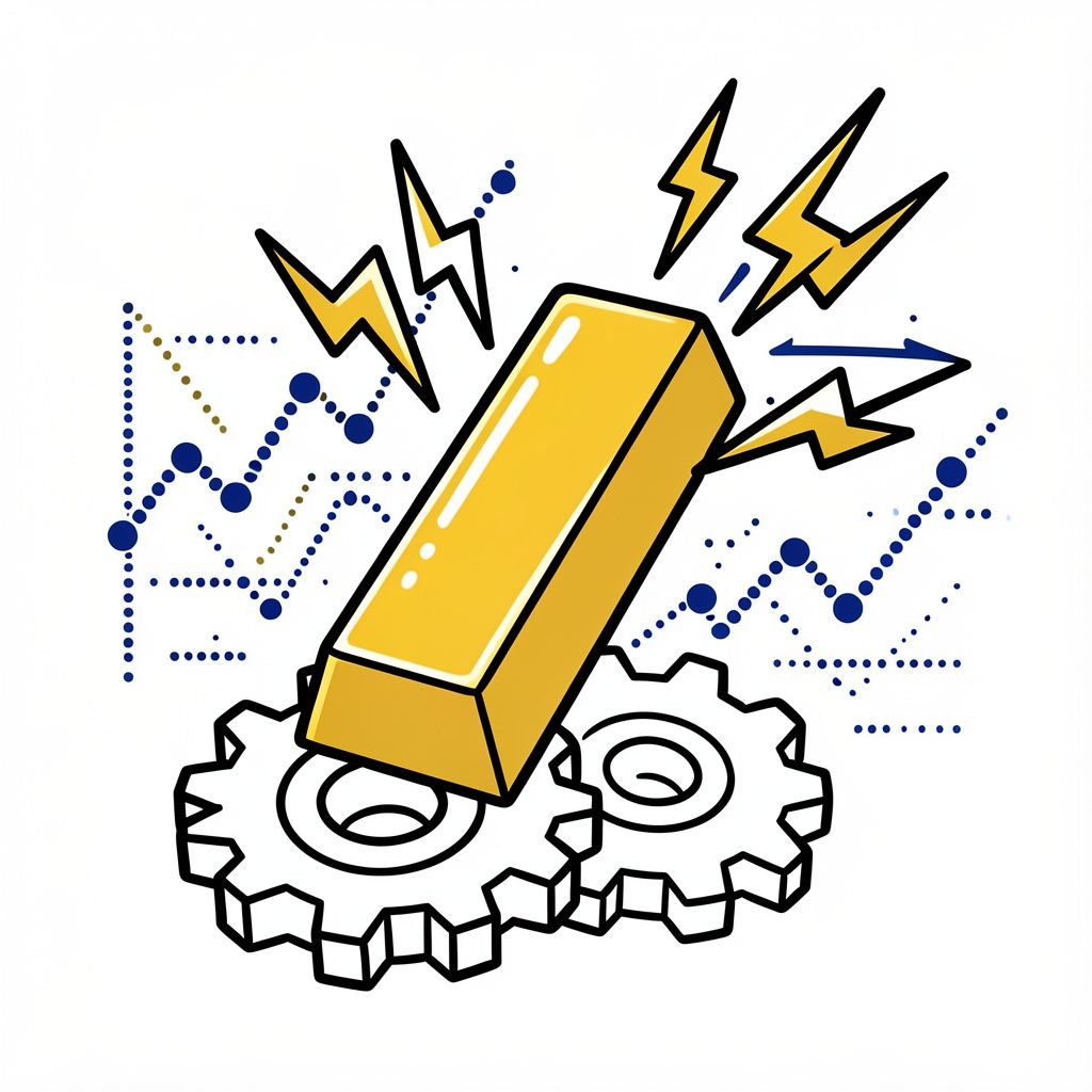 Gold Prices Face Critical Test as Strong US Economy Reshapes Market Dynamics