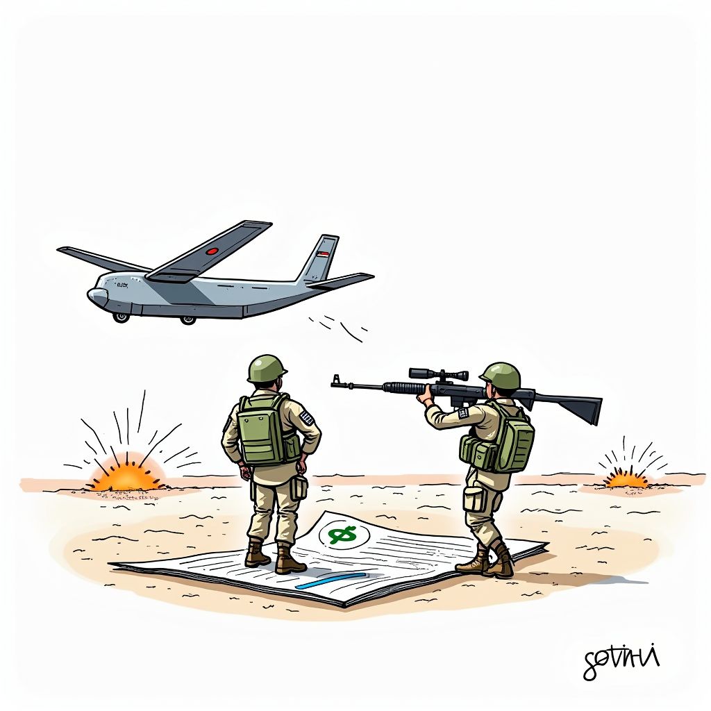 Four US Reservists Killed in Kuwait Drone Strike as Conflict with Iran Widens