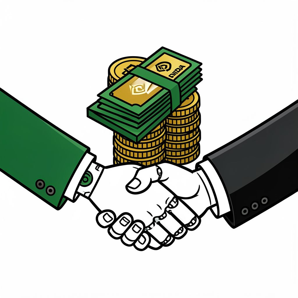 Nvidia Partners With Wall Street to Fund $500 Billion Artificial Intelligence Expansion