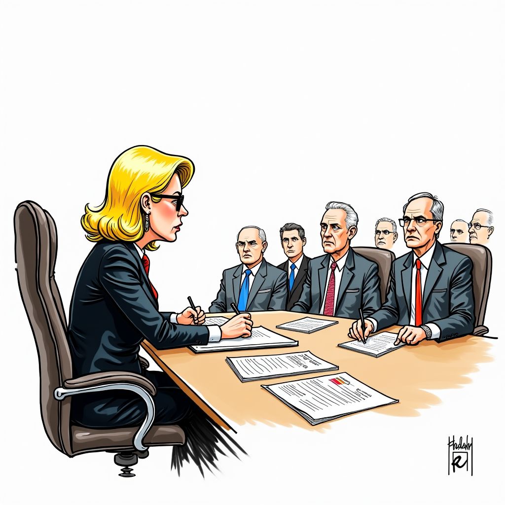 Attorney General Bondi Defends DOJ Handling of Epstein Files in Contentious House Hearing