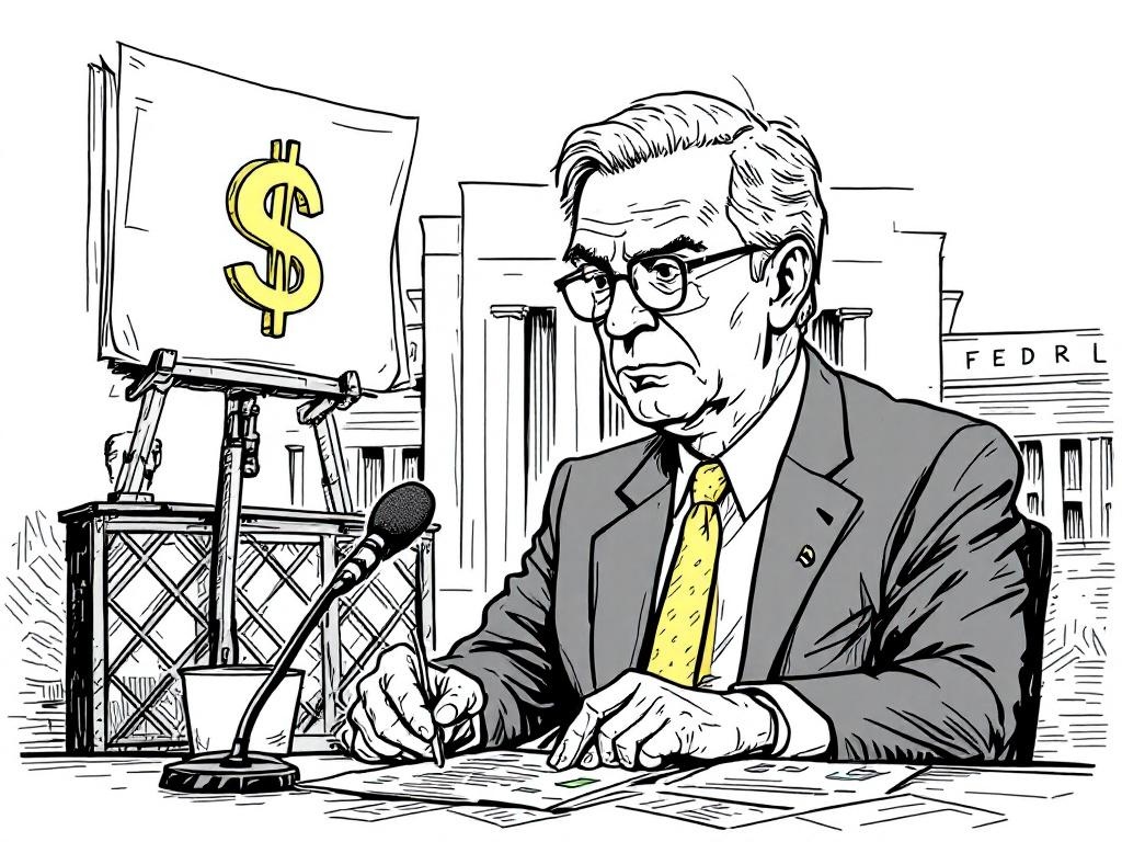 Federal Reserve Maintains Caution on Interest Rate Cuts Amid Pressure