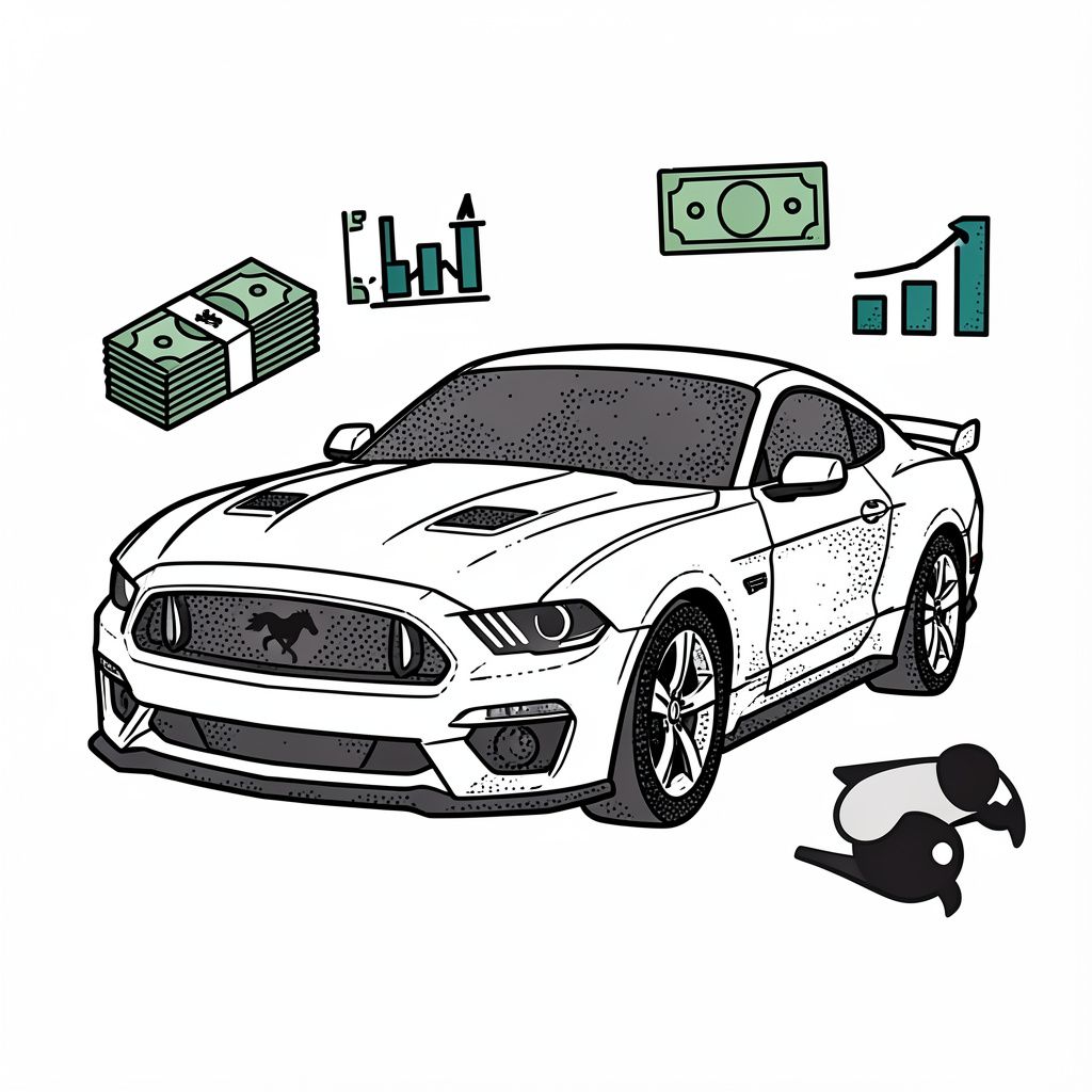 Ford Replaces the Shelby Mustang Badge to Cut Millions in Licensing Costs