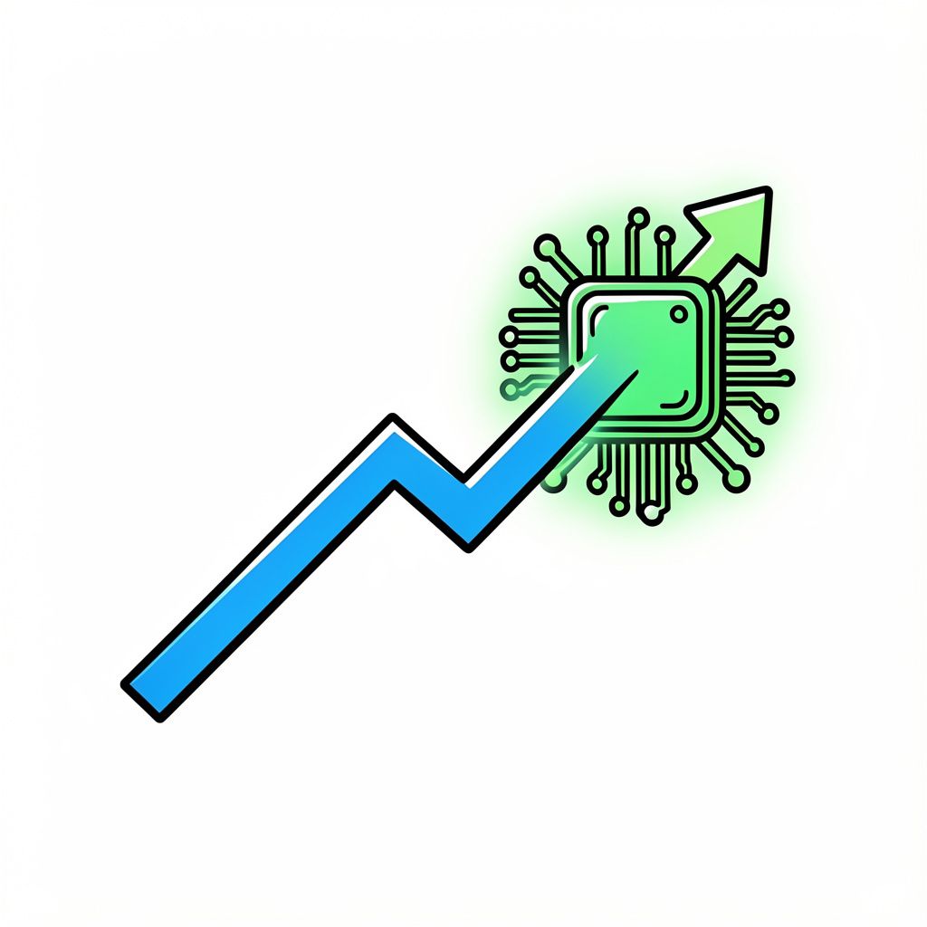 IonQ Shares Surge Following Breakthrough in Quantum Computing Efficiency